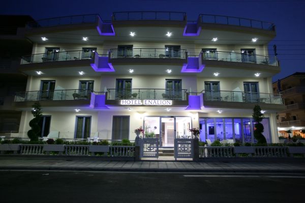 Почивка в Гърция, Хотел ENALION HOTEL 3*