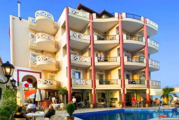 Почивка в Гърция, Хотел EVILION-STILVI HOTEL 3*