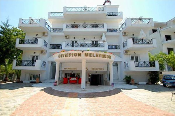 Почивка в Гърция, Хотел OLYMPION MELATHRON 3*