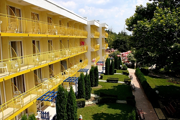 Почивка в Албена, Хотел Орхидея 3*
