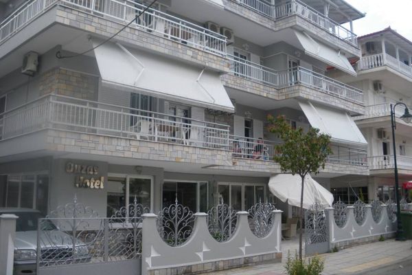 Почивка в Гърция, Хотел OUZAS HOTEL 2*
