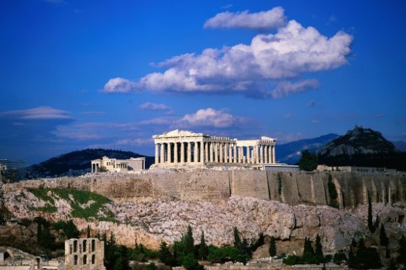 Уикенд в Атина